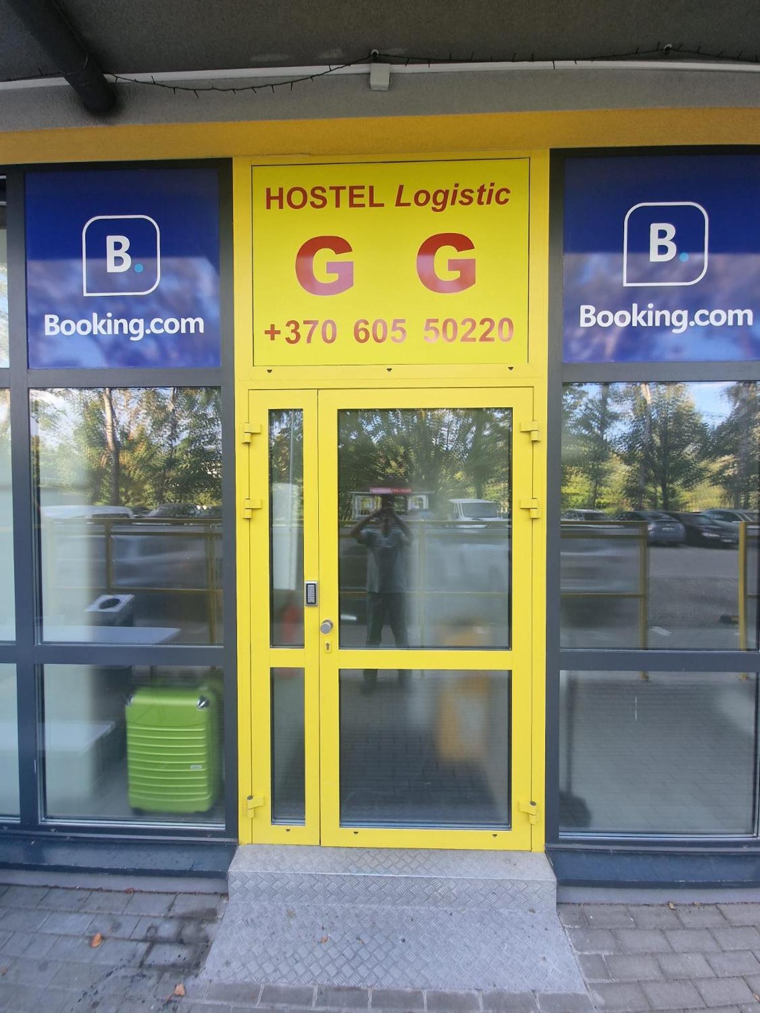Capsule Hostel Logistic Вильнюс Экстерьер фото