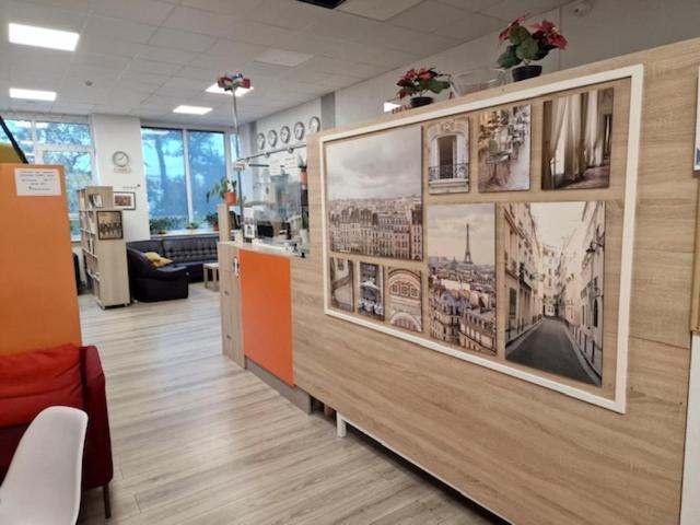 Capsule Hostel Logistic Вильнюс Экстерьер фото